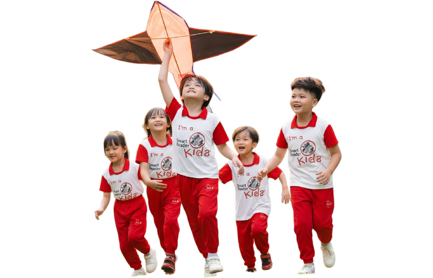 Smart Reader Kids students