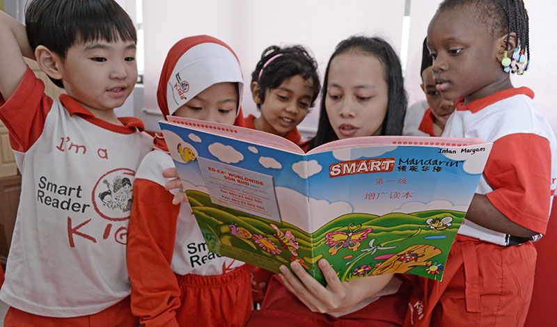 Smart Reader Kids (Mandarin Medium) | Child Enrichment Education