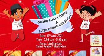 Grand Lucky Draw - 20th Golden Year Jewellery Contest - Smart Reader's News