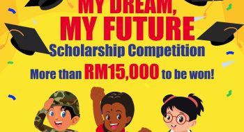Scholarship Competition: Smart Reader Kids X Hong Leong Bank Berhad - Smart Reader's News