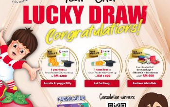Year End Lucky Draw Winners: Smart Reader Kids X Health Lane Family Pharmacy - Smart Reader's News