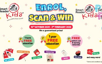 Poster Socmed - Enrol, Scan & Win (BI) - 768 x 432