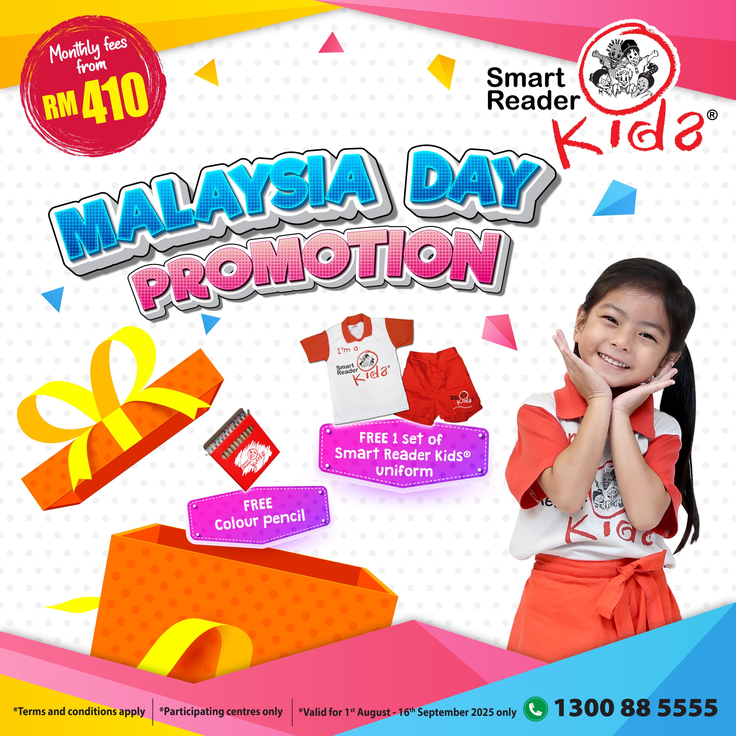 Malaysia Day Promotion (WM) Promotion