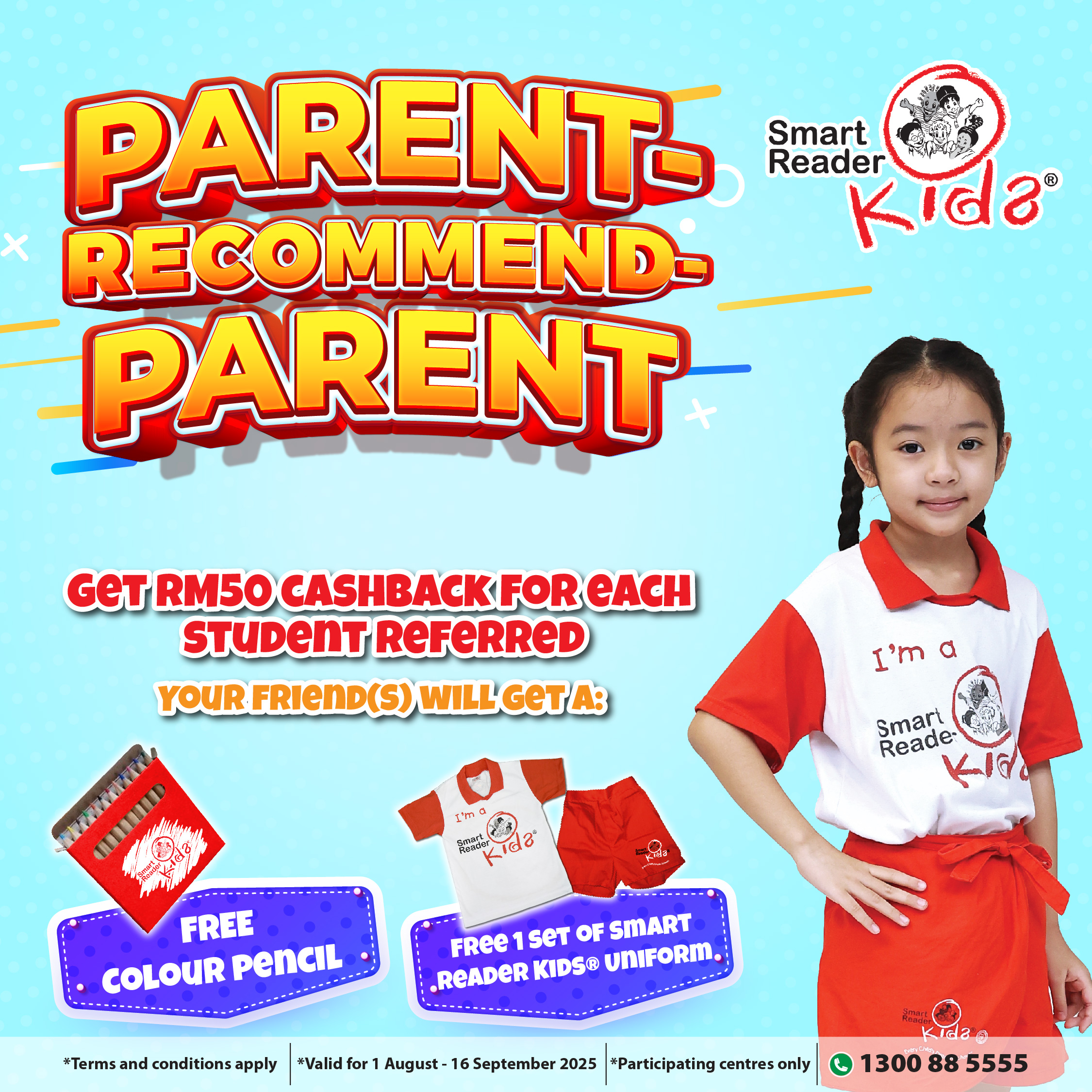 Parent-Recommend-Parent Promotion September Promotion