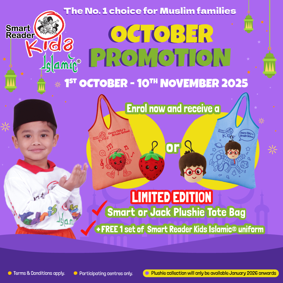 SRK Islamic Promotion October Promotion