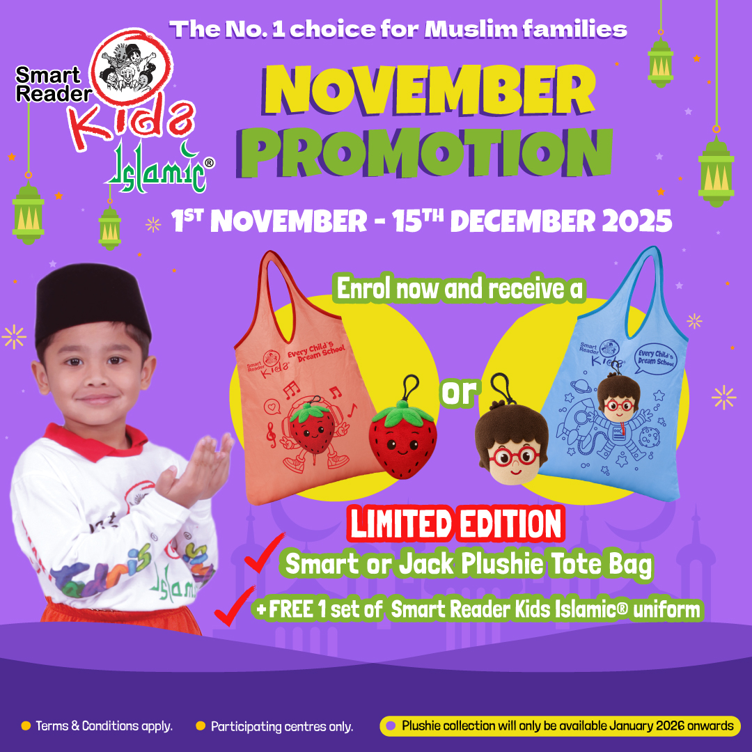SRK Islamic Promotion November Promotion