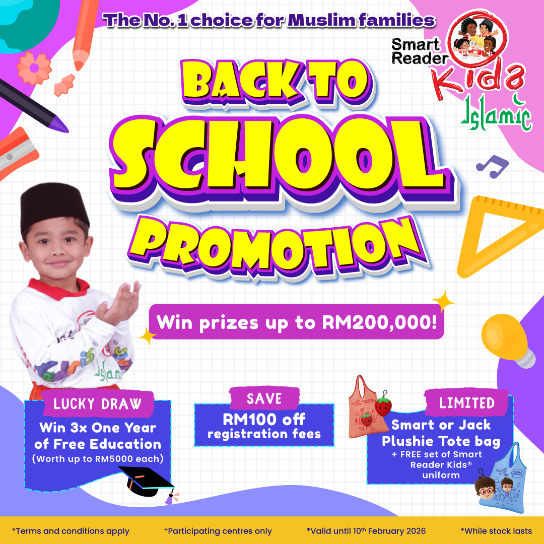 SRK Islamic Promotion January Promotion