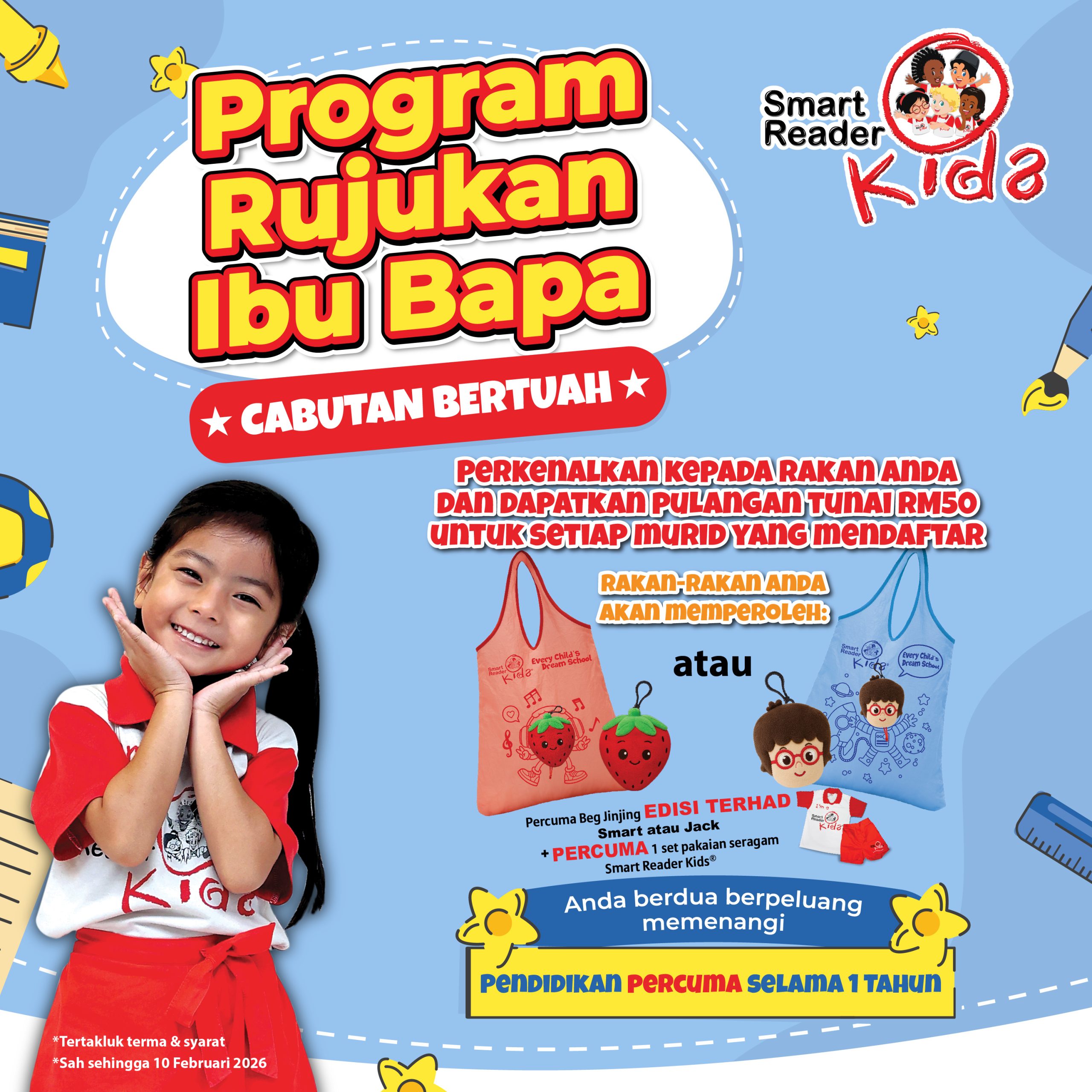 Parent-Recommend-Parent Promotion Januari Promotion