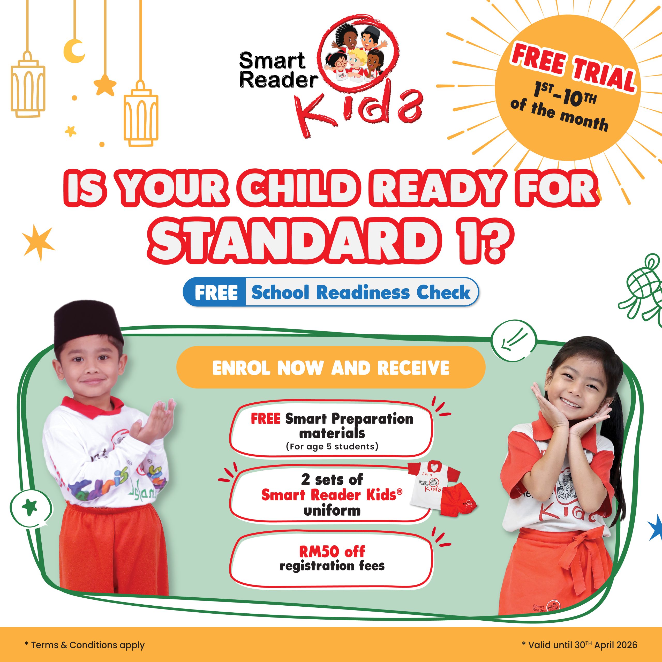School Readiness Programme Promotion
