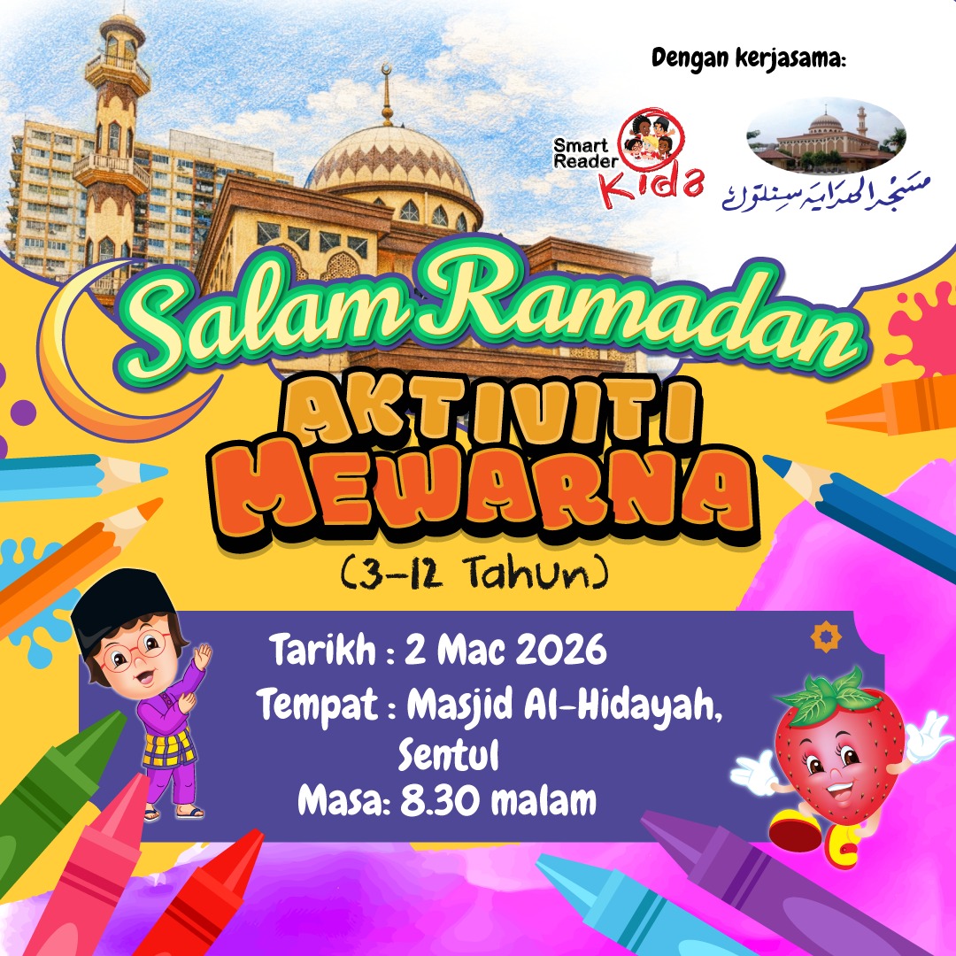 Salam Ramadan – Aktiviti Mewarna