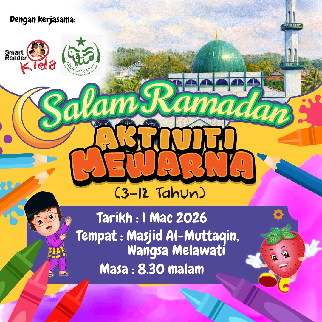 Salam Ramadan – Aktiviti Mewarna