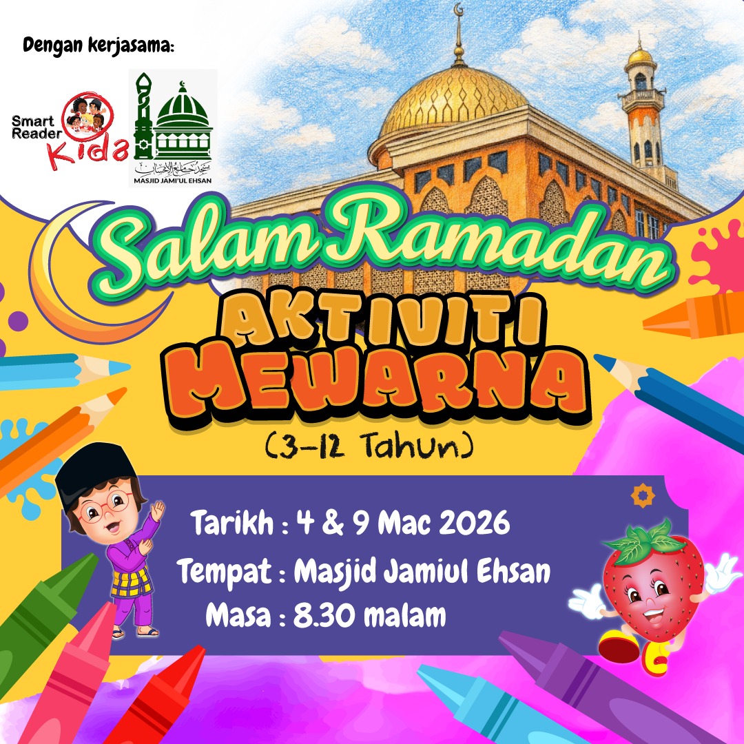 Salam Ramadan – Aktiviti Mewarna