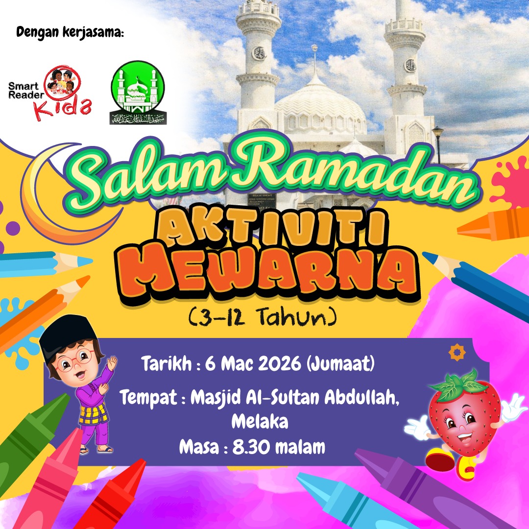 Salam Ramadan – Aktiviti Mewarna