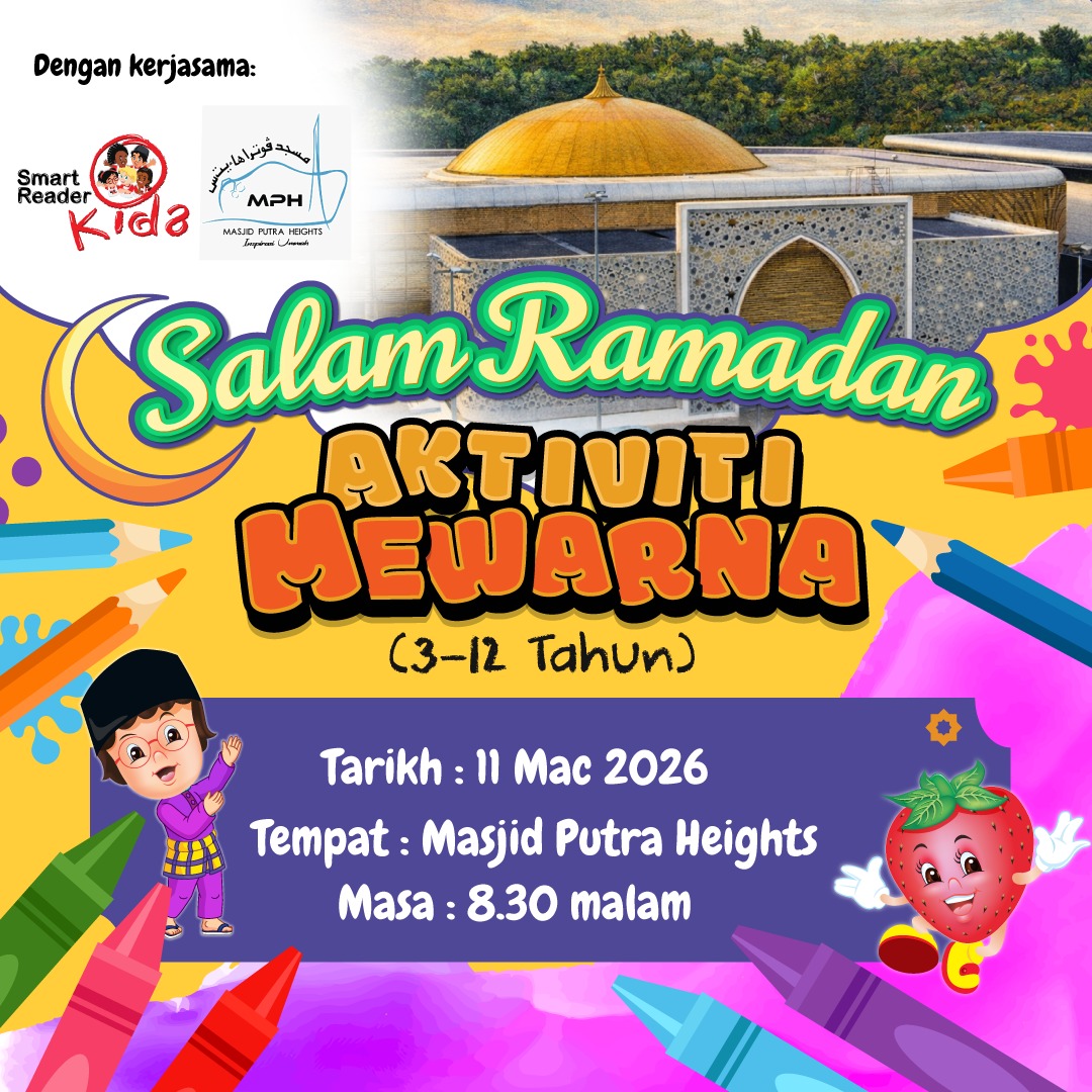 Salam Ramadan – Aktiviti Mewarna