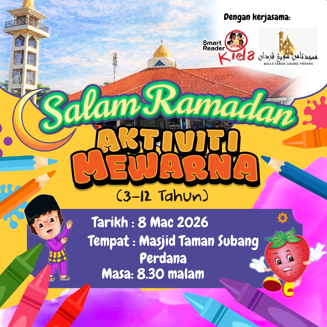 Salam Ramadan – Aktiviti Mewarna