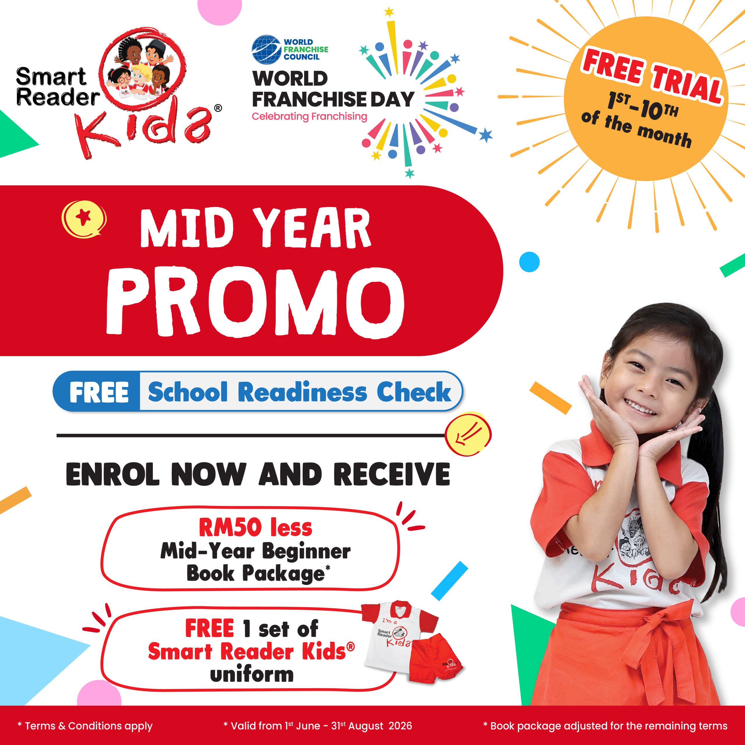 Mid-Year Promotion Promotion