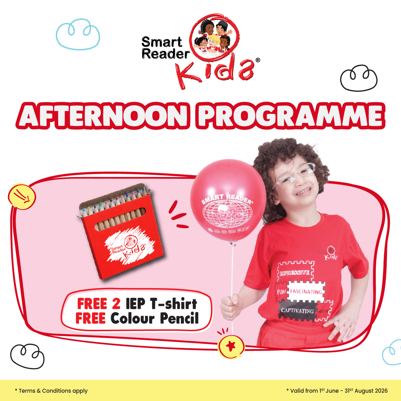 Afternoon Programme Promotion