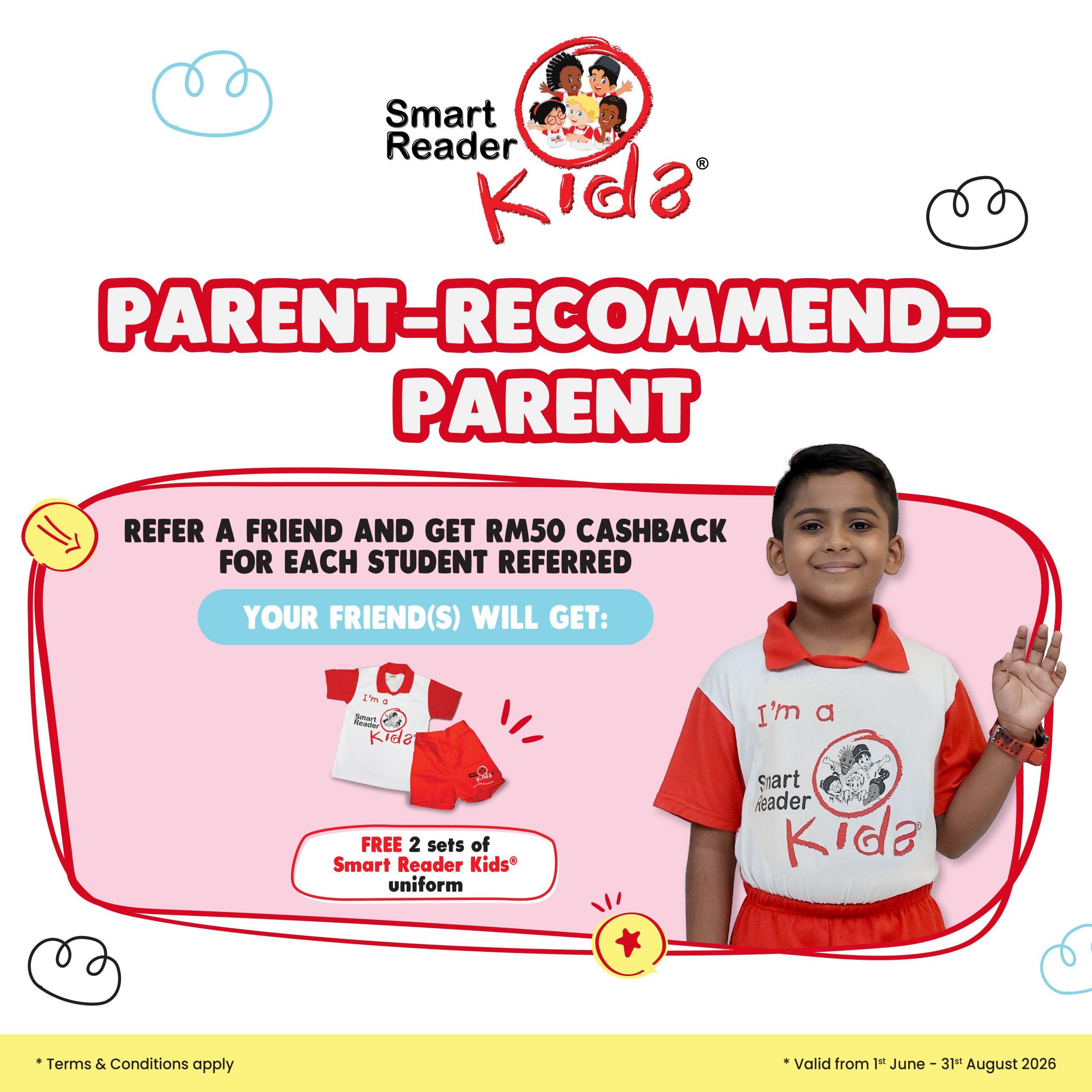 Parent-Recommend-Parent Promotion Promotion