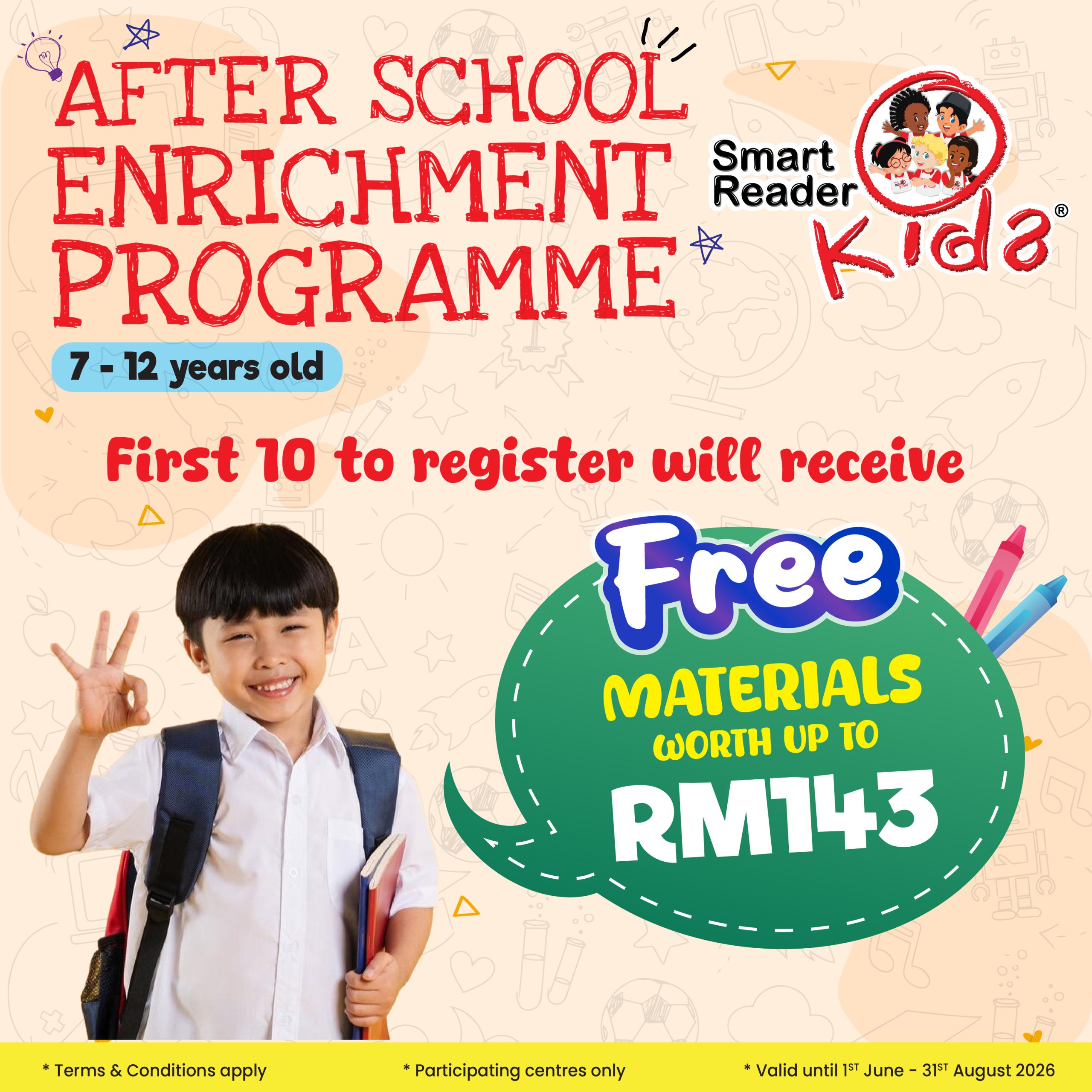 After-School Programme Promotion