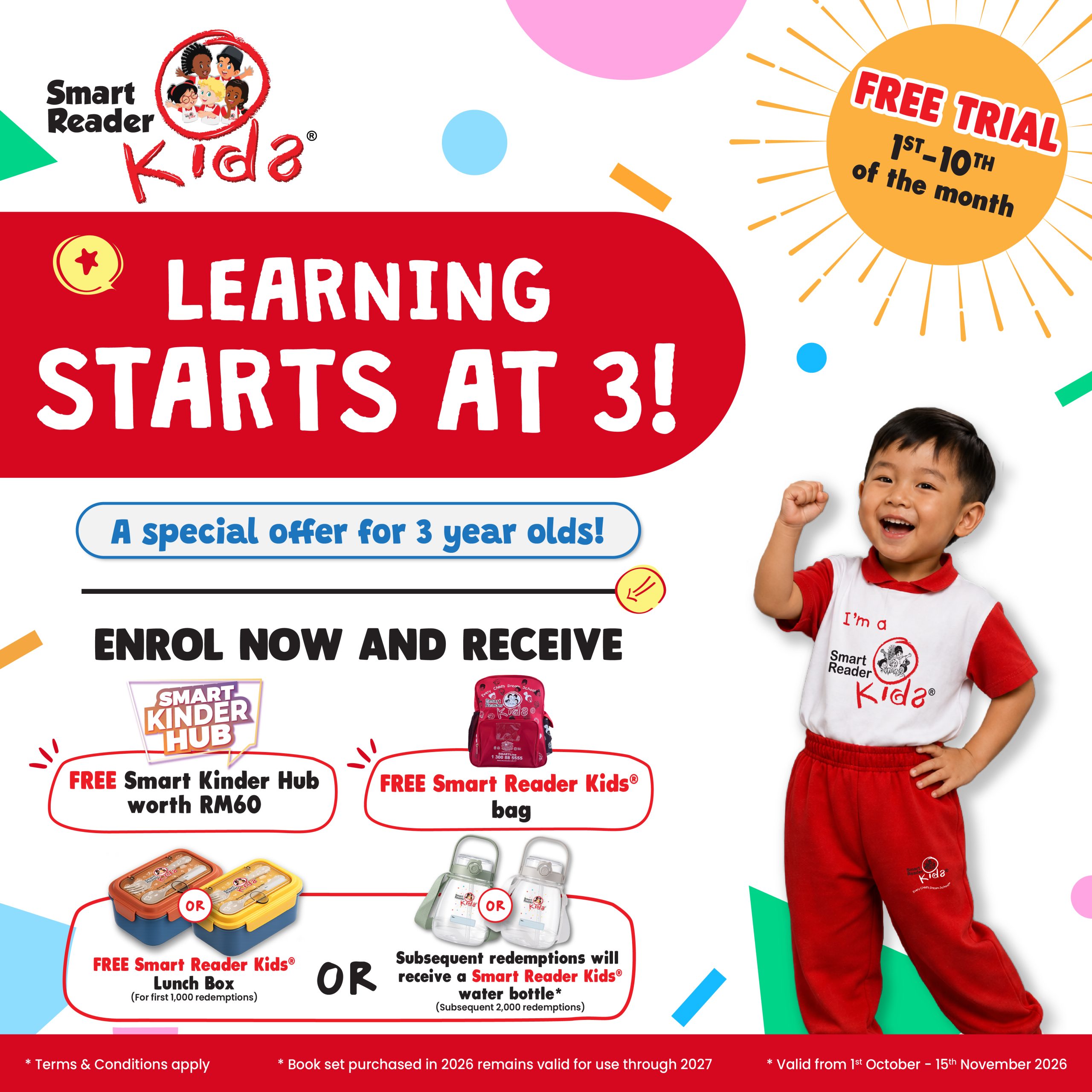 Start Early Promotion Promotion