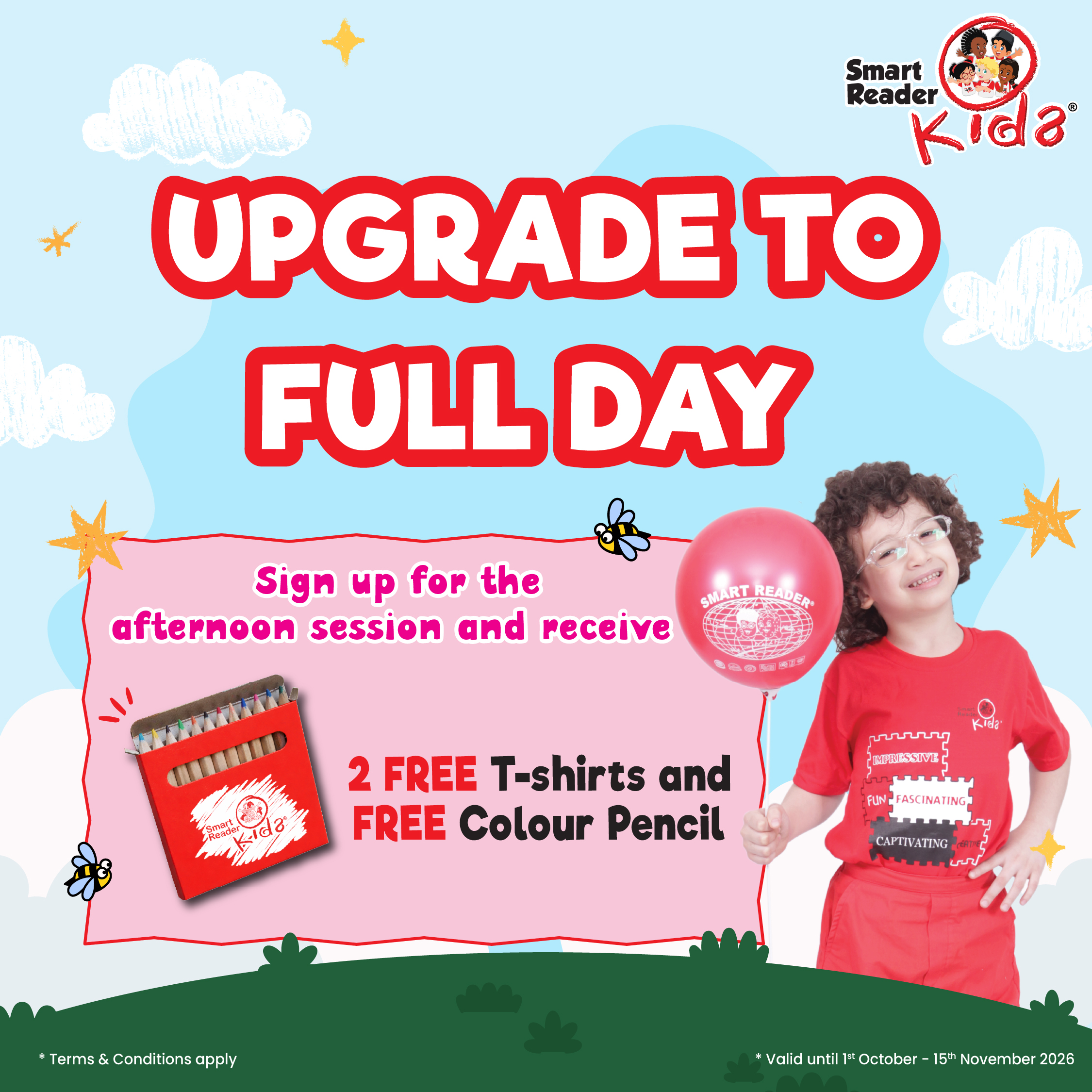 Full Day Promotion Promotion